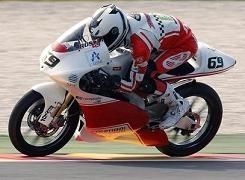 GP d' Italie : Louis Rossi chute, mais quelle démonstration !