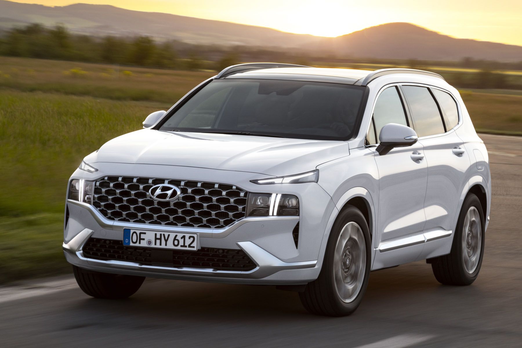 Hyundai Santa Fe hybride rechargeable (2021) :  partir de 55 200