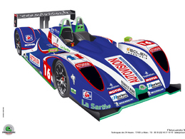 Des nouvelles couleurs pour le Pescarolo Team Autovision!