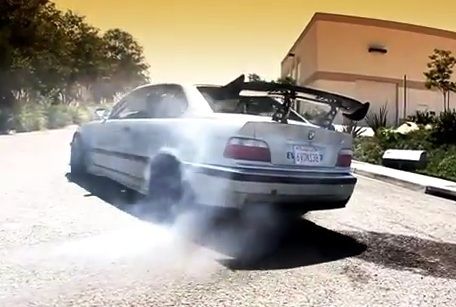A l'assaut de Pikes Peak en BMW M3 électrique