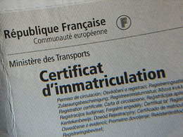 Publicité: l'Etat vend les données de votre carte grise