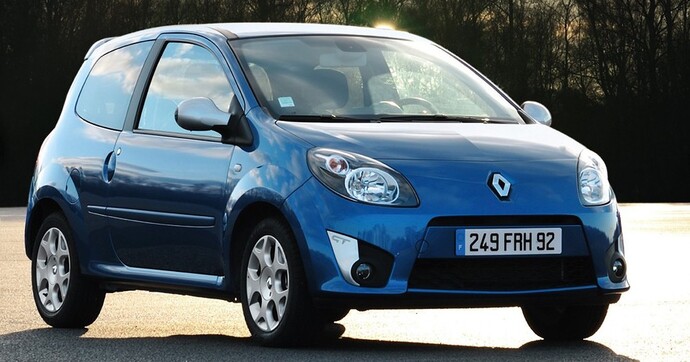 Une bombinette française, sympa et pas chère : la Renault Twingo GT