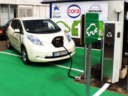 Voitures électriques: la France premier parc européen