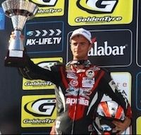 Supermotard 2011, GP de Sicile: les réactions d'Adrien Chareyre