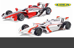 La proposition de Lola pour l'IndyCar de demain: "Encorer"