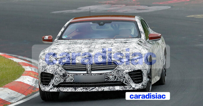 Pour les amoureux des belles carrosseries, la BMW Speedtop poursuit ses essais sur le circuit du Nürburgring avant sa commercialisation.