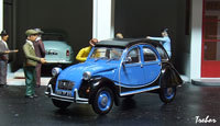 Miniature : 1/43ème - CITROËN 2cv Charleston