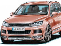 Volkswagen Touareg par JE Design : déjà chargé