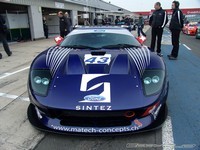 Photo du jour : Ford GT GT3
