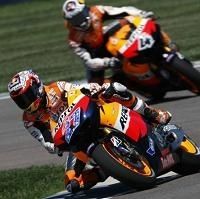 Moto GP - Etats-Unis Qualifications: Casey Stoner casse des briques