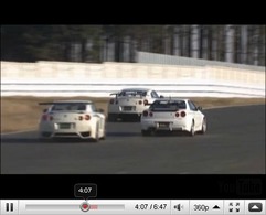 Réveil Auto - R34 Mine's vs R35 MCR vs R35 Esprit vs R35 Yamada : la mémé a de beaux restes