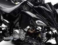 Série limitée «Black Storm» pour le Yam' YFM 700 R 2011