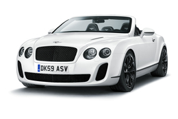Salon de Genève: Bentley Continental Supersports Convertible