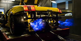 Echappement Fluid Motor Union pour Lamborghini Gallardo