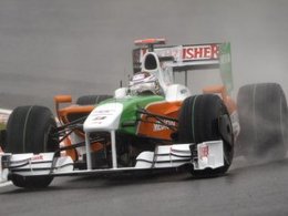 Force India : Les deux VJM03 dans le top 10