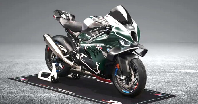 BMW lâche un monstre absolu : la M 1000 RR Isle of Man TT est déjà une pièce de collection