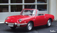 Miniature : 1/43ème - SEAT 850 Sport spider