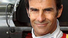 Emanuele Pirro sur une Lola du Drayson Racing!