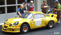 Miniature : 1/43ème - ALPINE A110 1800 16 soupapes