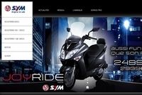symfrance.com : Le nouveau site oueb de la marque Sym