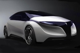Genève 2010 : Tesla IED EYE