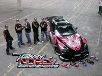 Vidéo : Team Norev... le drift en miniature..