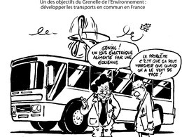 Le dessin du jour - Ambition verte ternie