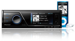 Nouvel Autoradio Pioneer spécial Ipod