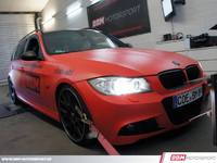 La BMW 330D passe entre les mains de BBM Motorsport