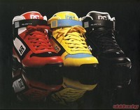 DC Shoes : La gamme Racing Shoes..