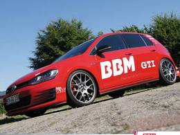 BBM Motorsport encanaille la Golf 7 GTi