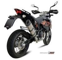 Ligne complète Mivv pour la KTM 690 SM