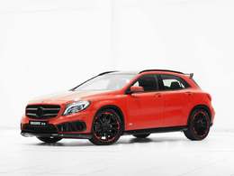 Brabus s'attaque au crossover diesel Mercedes GLA 220 CDI