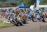 Supermotard, championnat de France 2011, Livernon : Bidart reprend la tête au provisoire