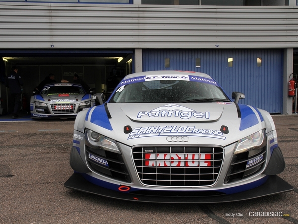 Photos du jour : Audi R8 V10 LMS