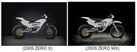 Motos électriques : les ZERO X et MX commercialisées