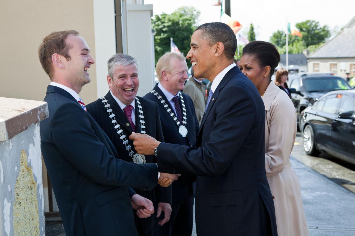 La balade irlandaise de Barack Obama : le souvenir d'un retour au pays ...