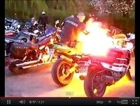 Feu d'artifice du jour : Ohhhhh, la belle verte !!!!!!