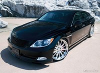 Lexus LS 460 par Wald