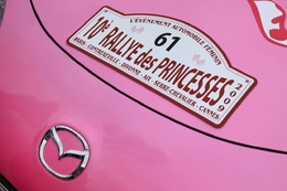 Mazda toujours partenaire du Rallye des Princesses
