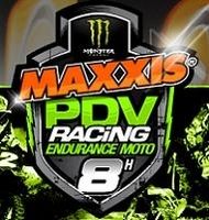 Les 8 Heures de Pont de Vaux pour Paget-Lafont (Yamaha)
