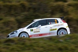 IRC: Basso et Rossetti sur des Abarth d'usine au Sanremo