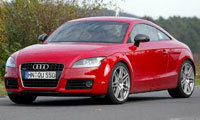 Audi TT-S à Francfort