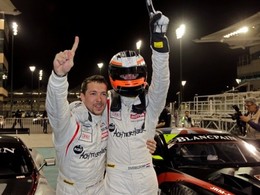 FIA GT1/Abou Dhabi: Ford et VDS, puis Aston Martin et Hexis à l'honneur
