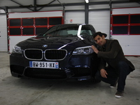Les essais vidéos de Soheil Ayari : BMW M5