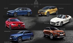 Plus belle voiture de l'année : une première élimination