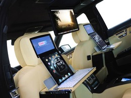 Brabus iBusiness 2.0: le bureau salon le plus rapide et luxueux du monde