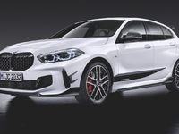 BMW : la nouvelle Série 1 avec les accessoires M Performance