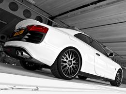 Audi A5 par Project Kahn: sur un air de R8...