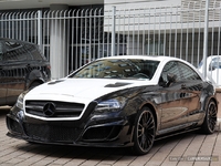 Photos du jour : Mercedes CLS 63 AMG Mansory